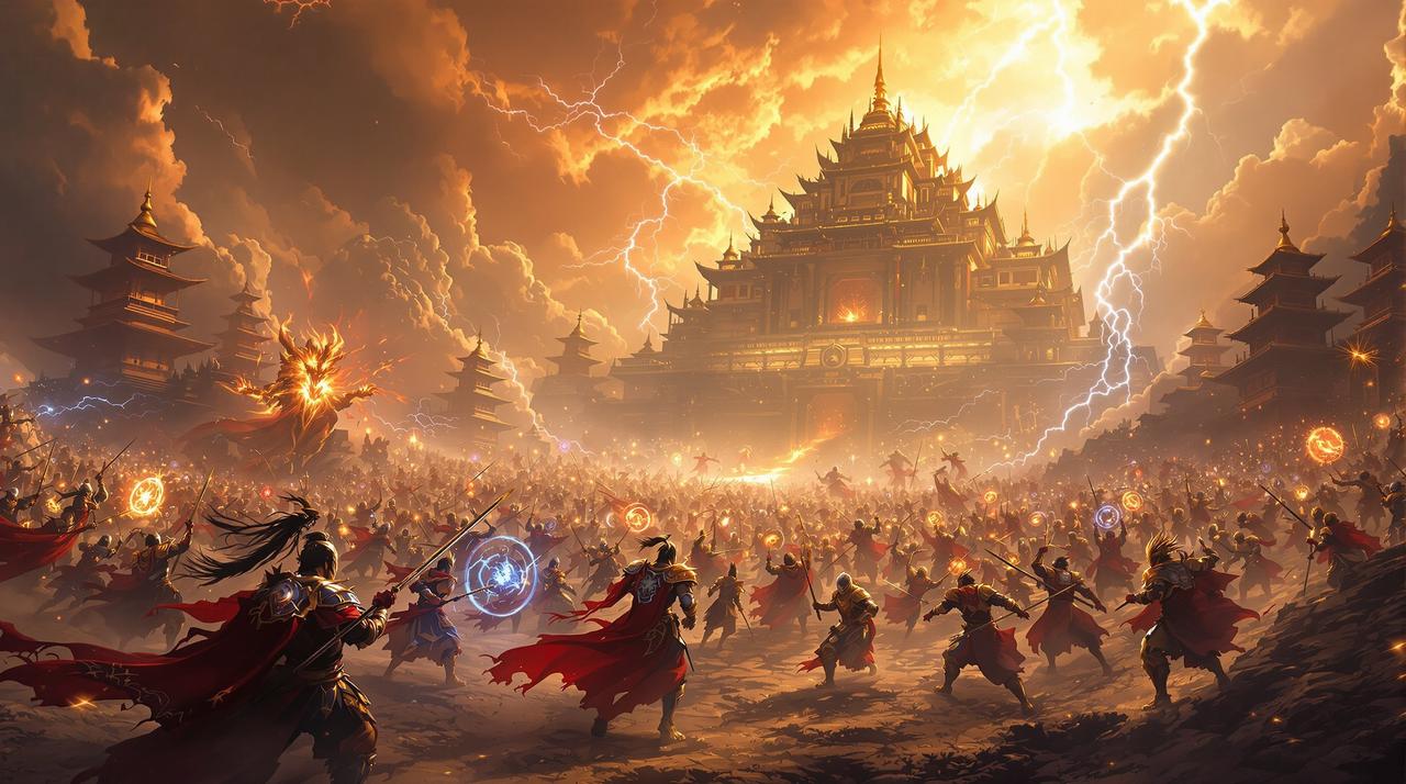 封神第一部:朝歌风云 封神第一部:朝歌风云,神话类型影视封面图 - 战地影院官网