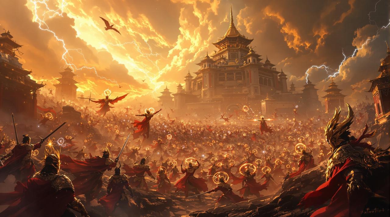 封神第一部：朝歌风云，神话类型影视视频封面 - 战地影院官网